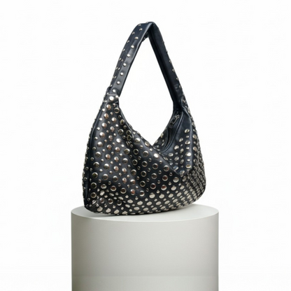 Sac JOËLLA - Noir et Argent