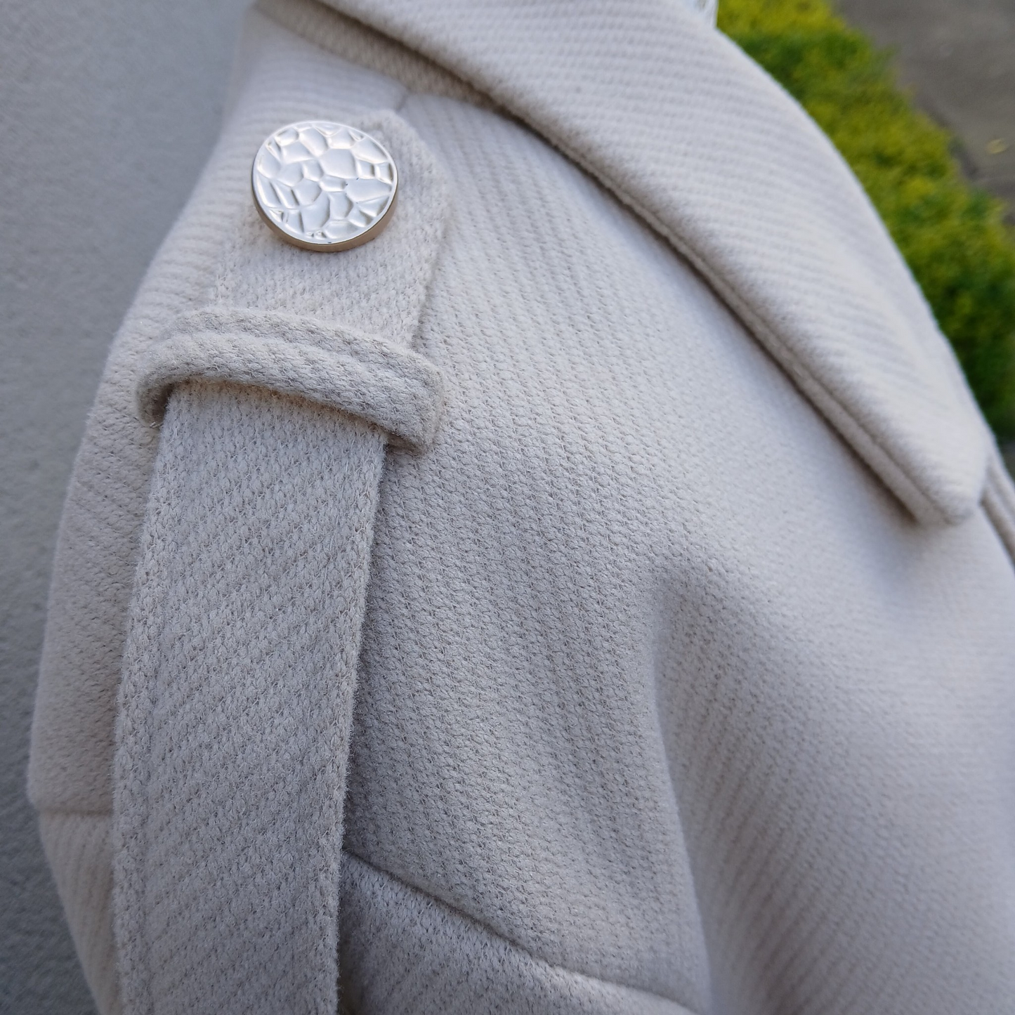 Manteau Trench JOSEPHA Beige - Made in Italy