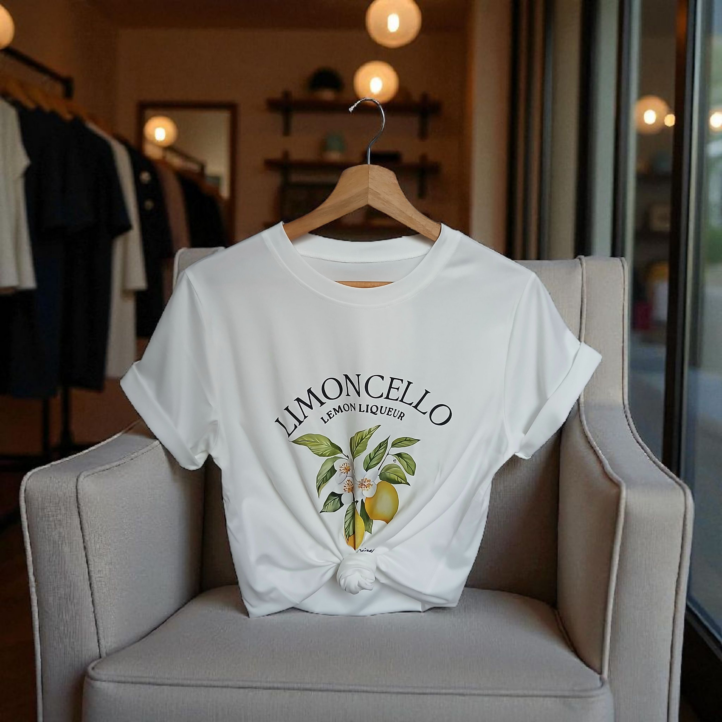 T-shirt Gaieté Blanc