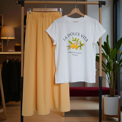 T-shirt Gaieté Blanc