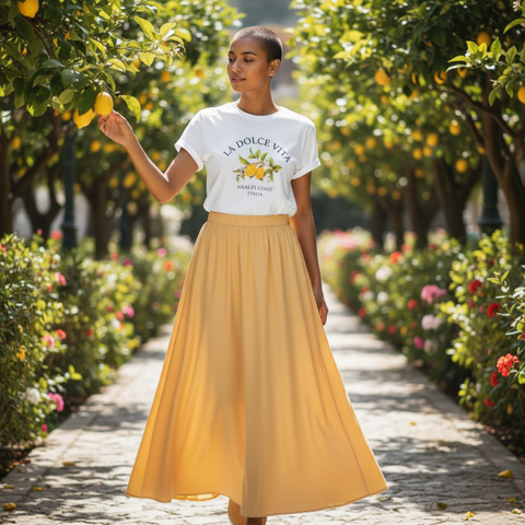 T-shirt Gaieté Blanc