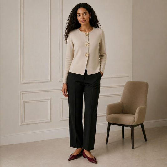 Ballerine BELANGE bordeaux