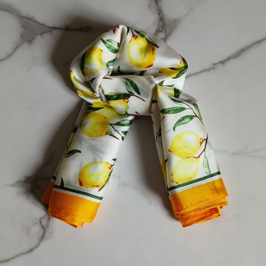 Foulard SOLEYA Jaune