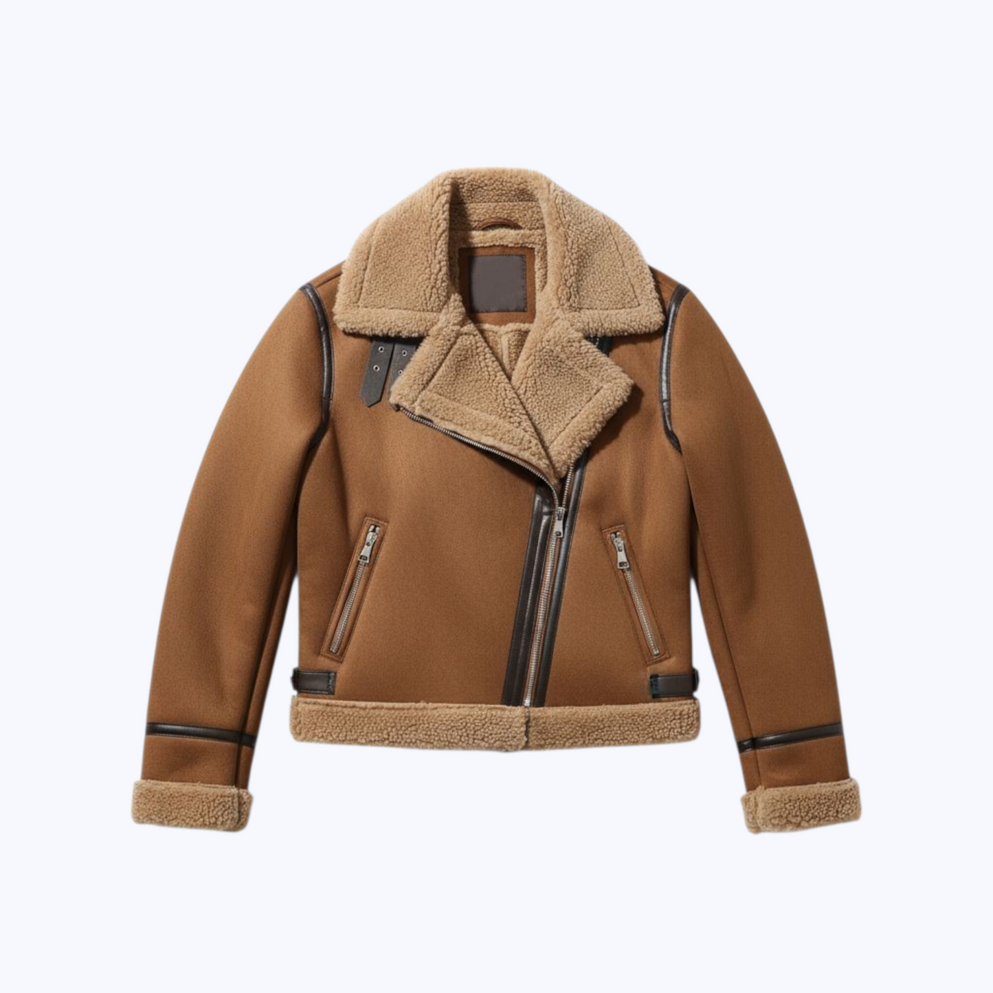 Veste Aviateur ÉZAYA - Style Vintage Chic