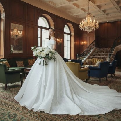 Robe de mariée Esther blanche