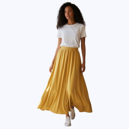 Jupe SOLEYA jaune
