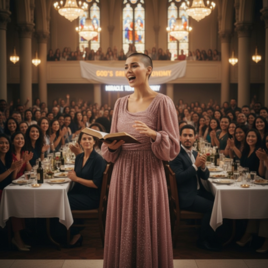Robe La Faveur de Dieu - Longue à Paillettes - Manches Transparentes - Élégance Intemporelle