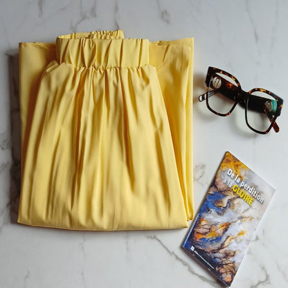 Jupe Soleil jaune