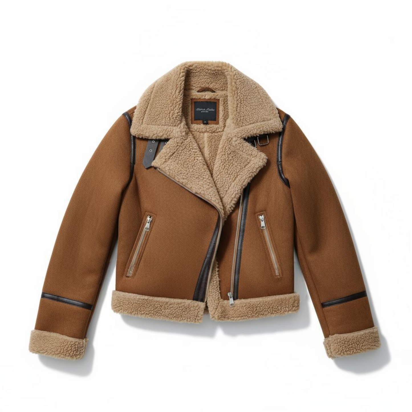 Veste Aviateur Triomphe - Style Vintage Chic