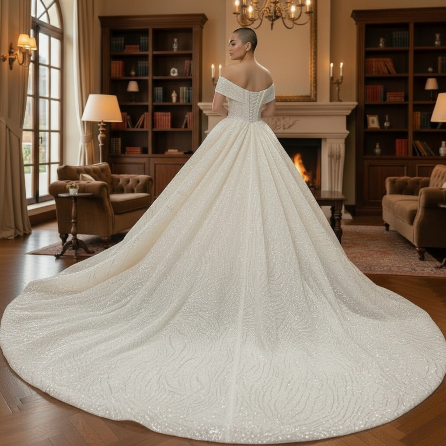 Robe de mariée Esther ivoire