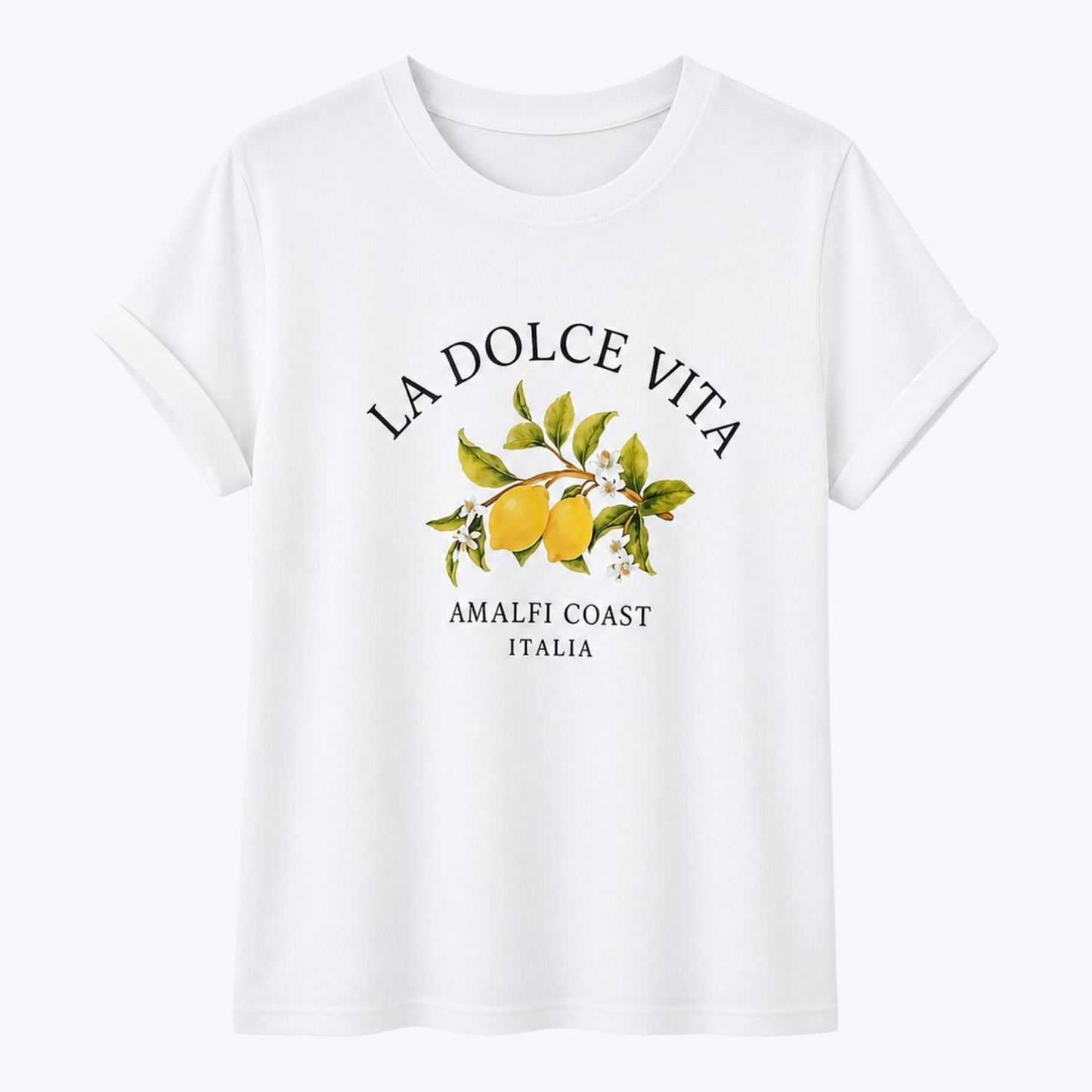 T-shirt GAIETÉ Blanc