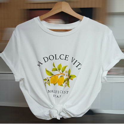 T-shirt Gaieté Blanc