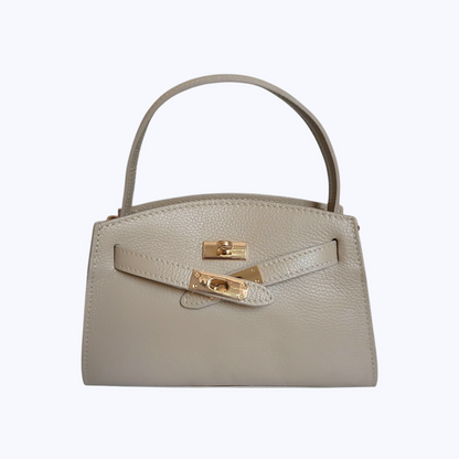 Sac Sérénité Beige - cuir de Vachette Italien
