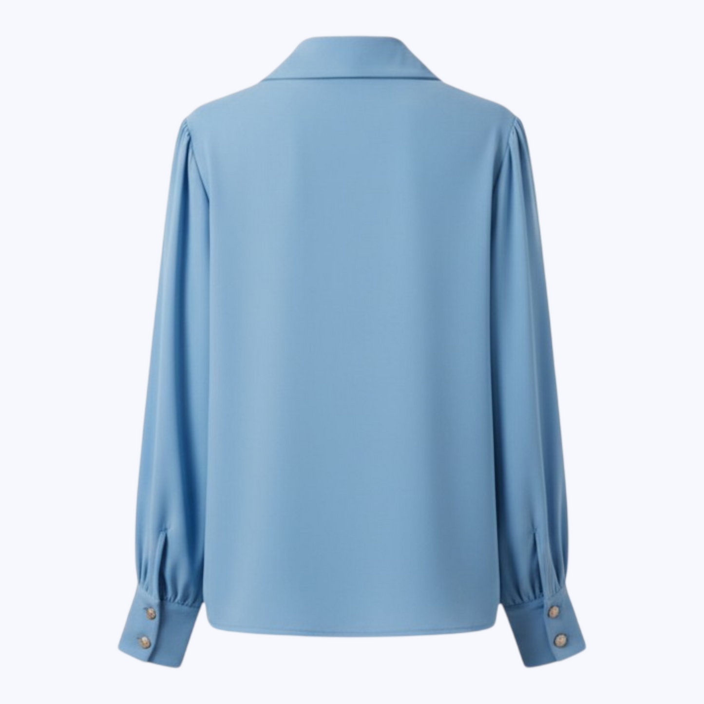 Blouse ALINE Bleu Ciel  - Made in Italy