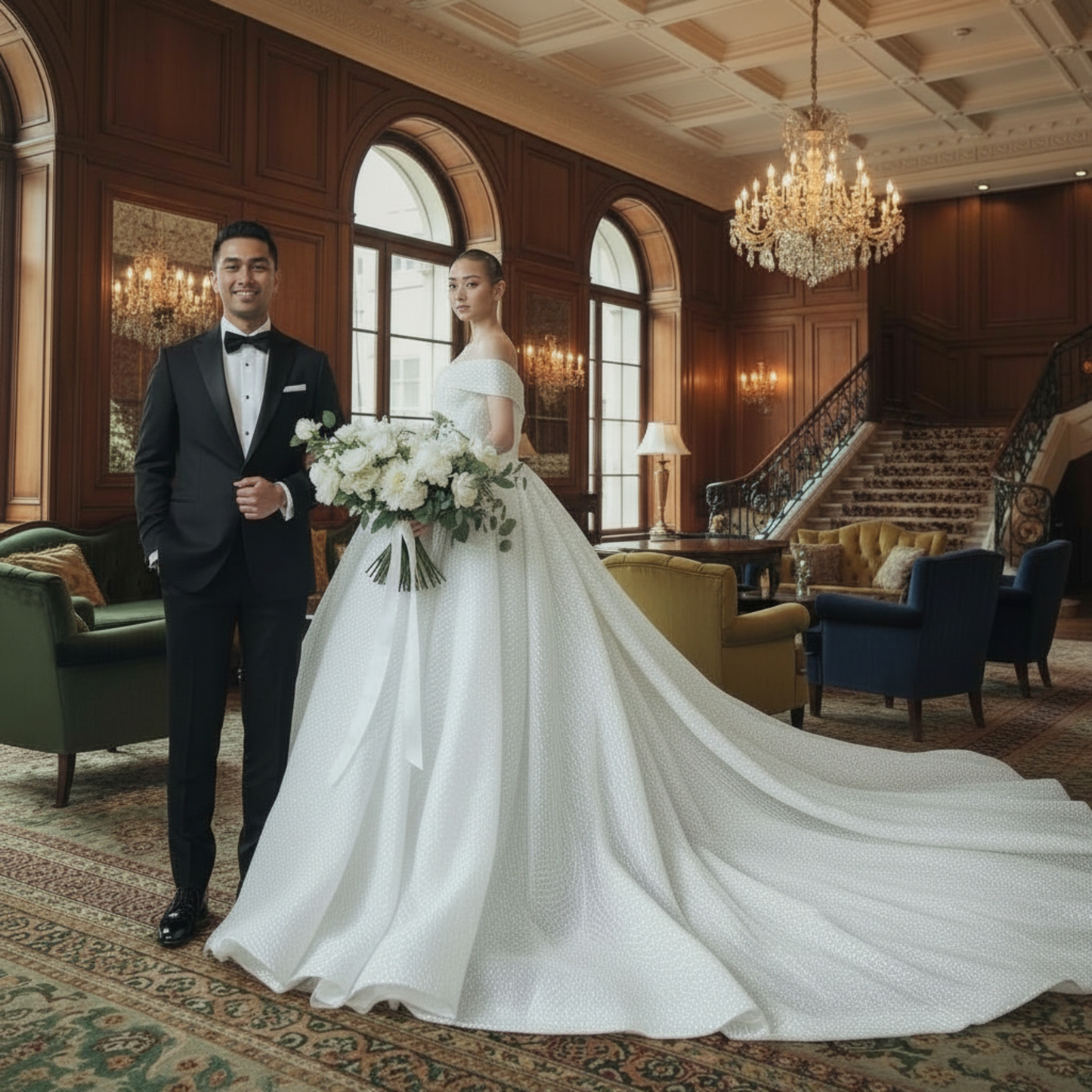 Robe de mariée Esther blanche