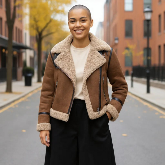 Veste Aviateur Triomphe - Style Vintage Chic