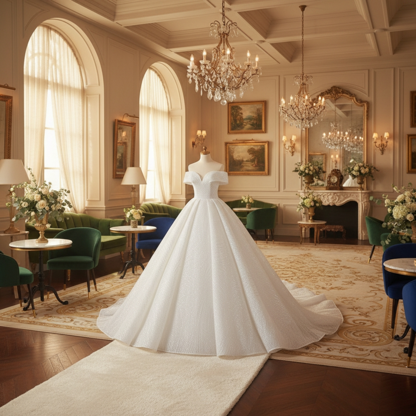 Robe de mariée Esther blanche