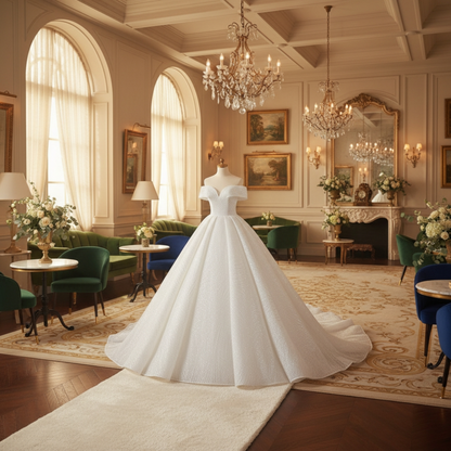 Robe de mariée Esther blanche