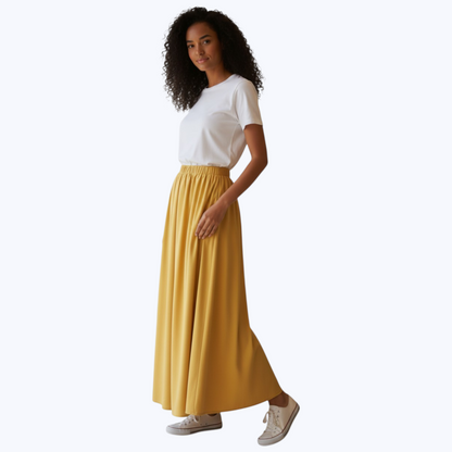 Jupe SOLEYA jaune