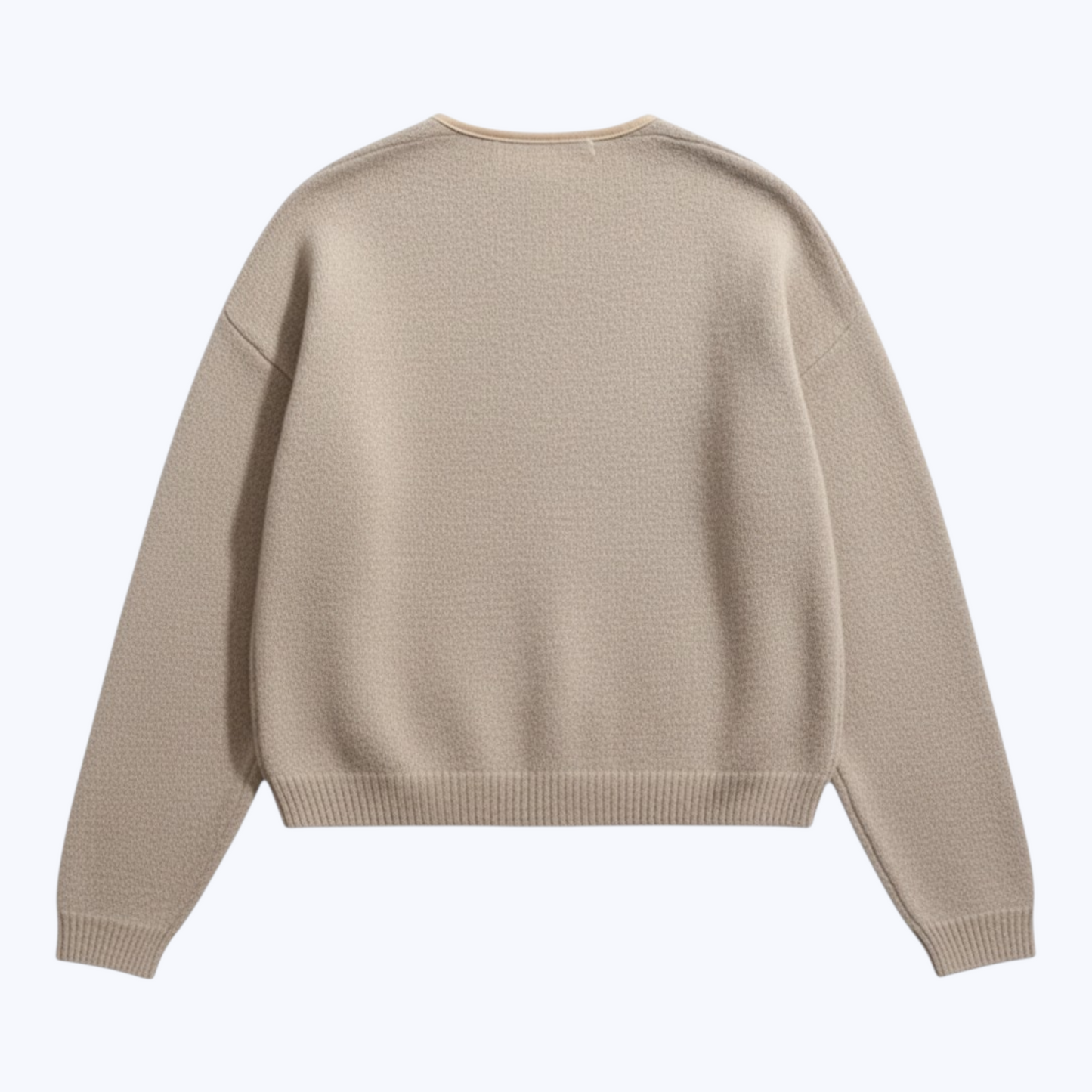 Cardigan Graciella Taupe - avec Nœuds