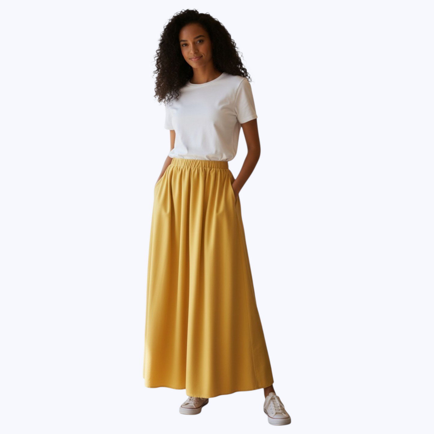 Jupe SOLEYA jaune