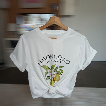 T-shirt Gaieté Blanc