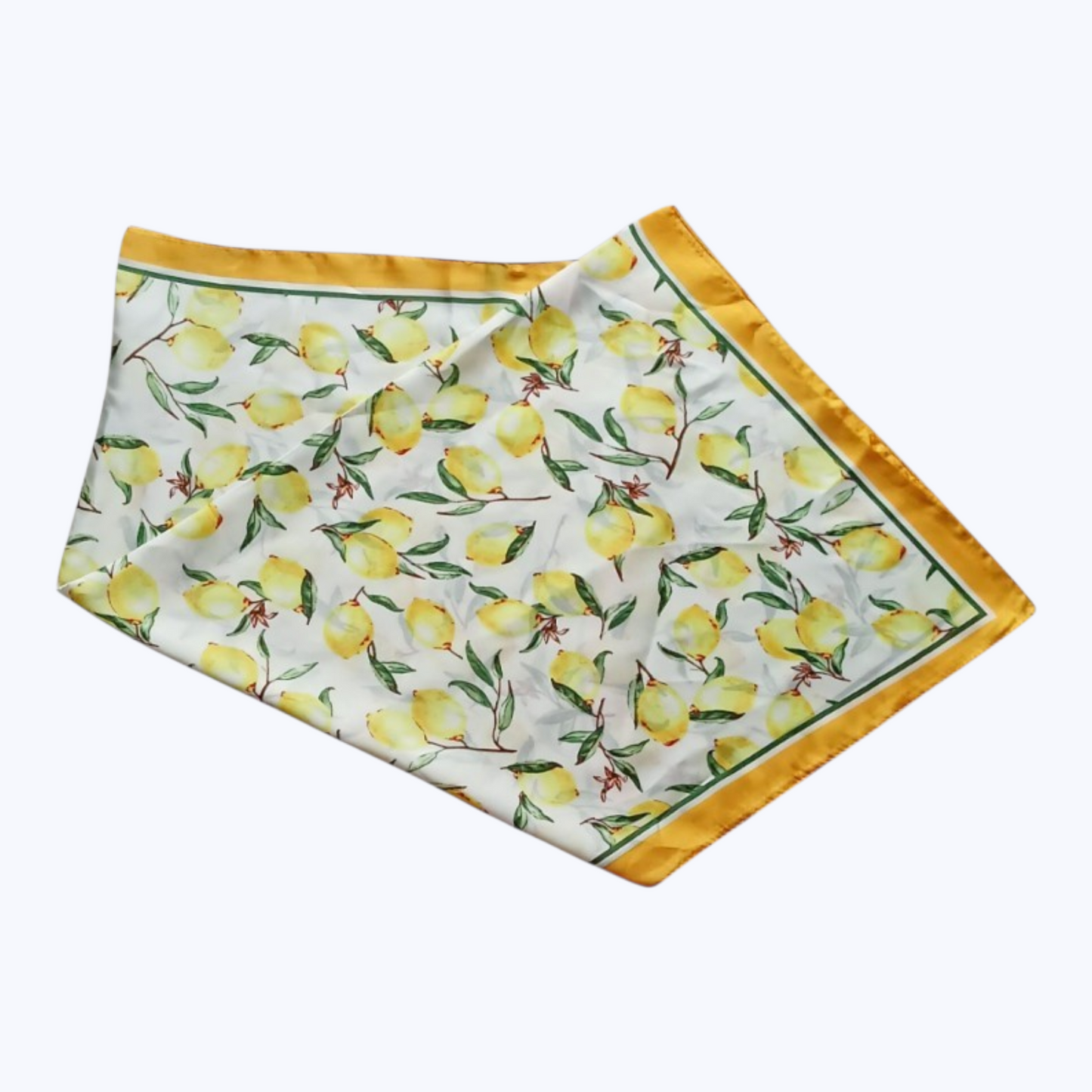 Foulard SOLEYA Jaune