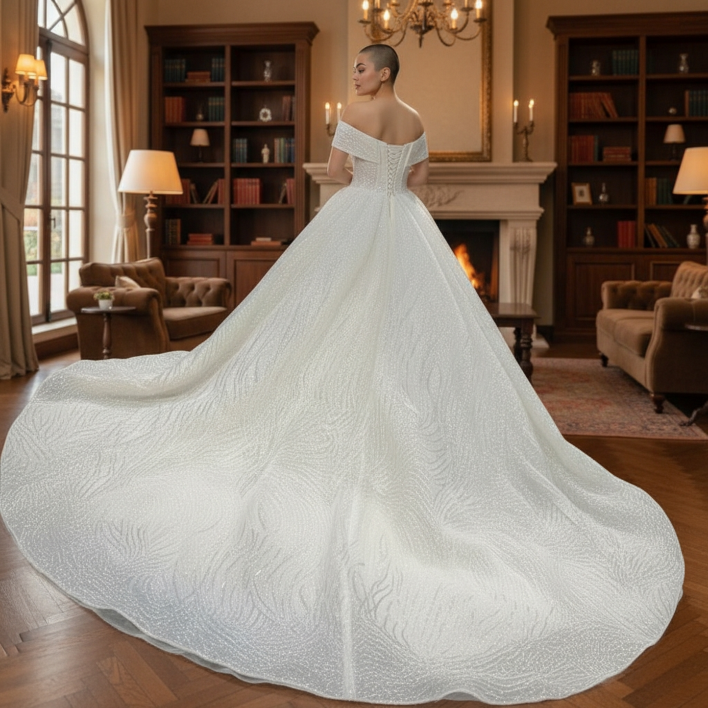 Robe de mariée Esther blanche