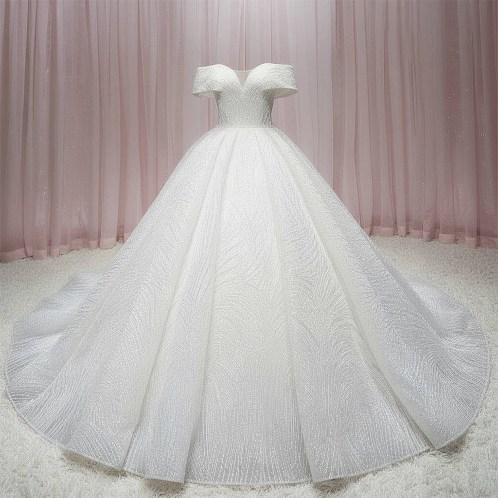 Robe de mariée Esther blanche