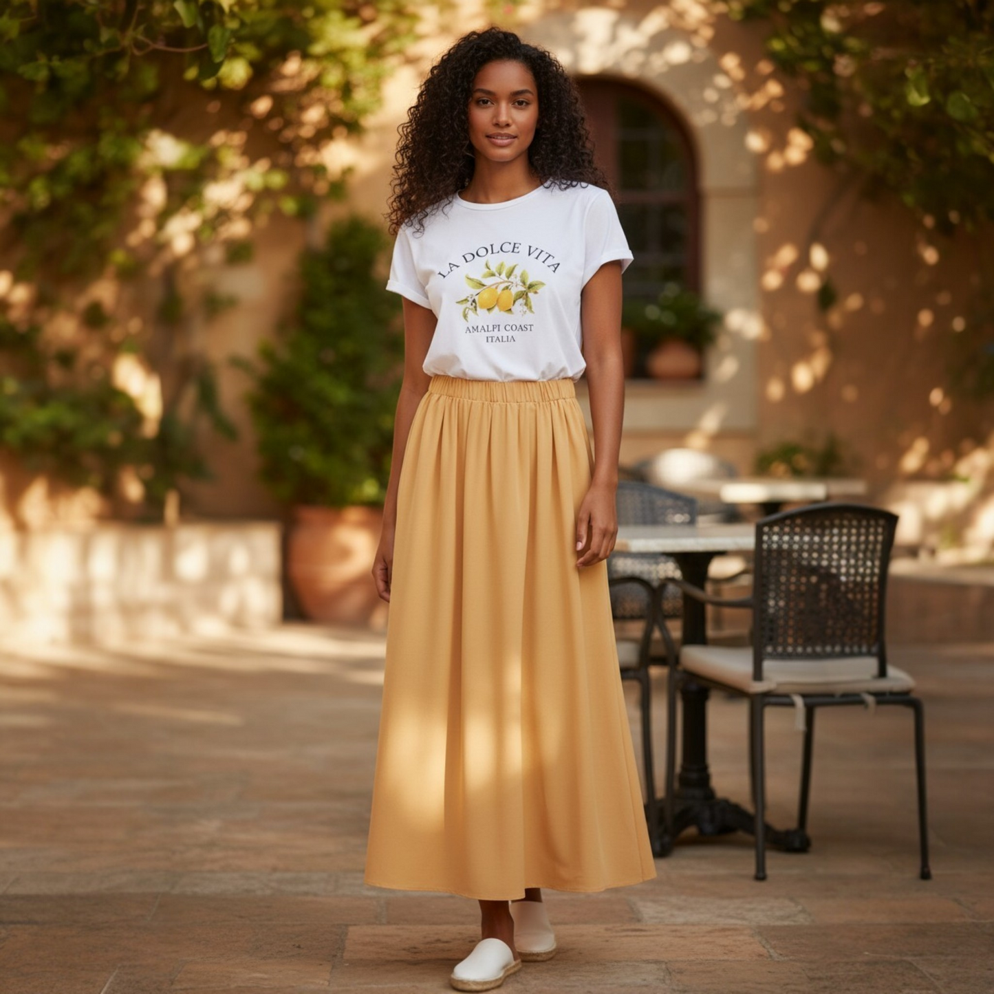 T-shirt Gaieté Blanc