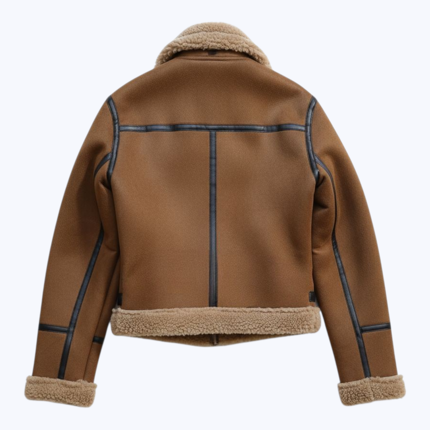 Veste Aviateur ÉZAYA - Style Vintage Chic